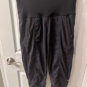 Lululemon Athletica Black Overalls